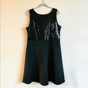 Lane Bryant sequin dress 18/20